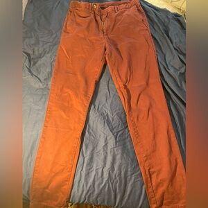 Brooks Brothers Men's Fleece Khaki Pants